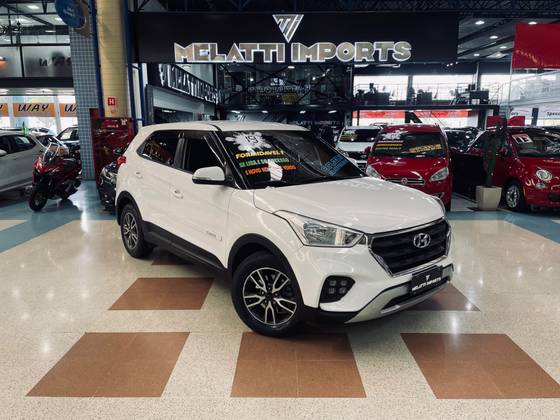 HYUNDAI CRETA 1.6 16V FLEX ATTITUDE AUTOMÁTICO